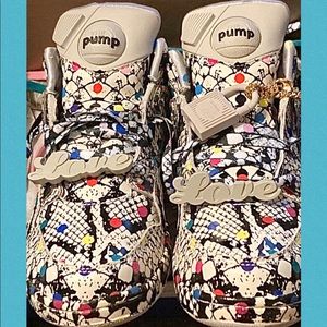 Reebok PUMP x Melody Ehsani🔥collab Reebok Ehsani